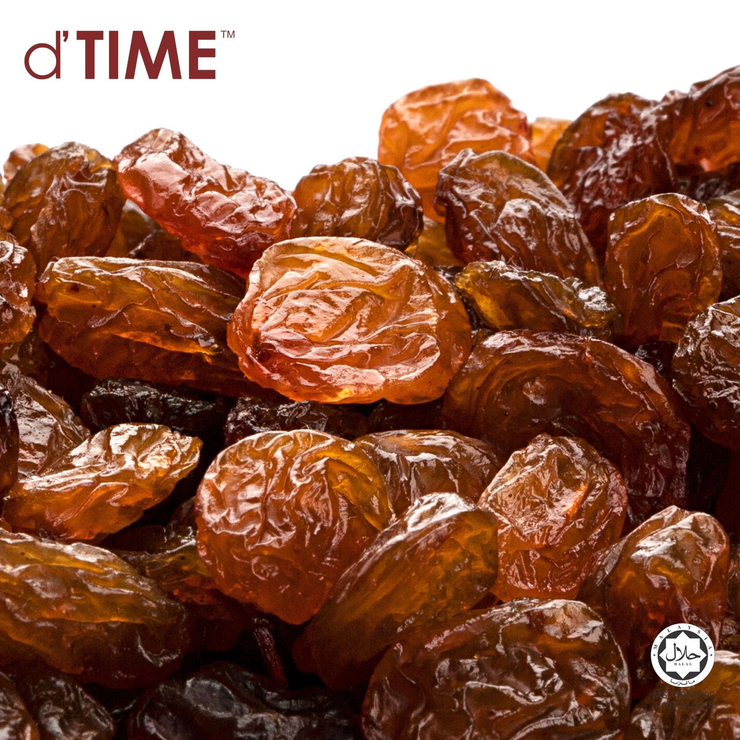d'TIME Sultana Raisins (500g)