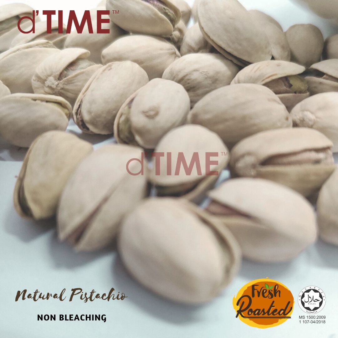 d'TIME Premium Raw Pistachios (50g,200g)