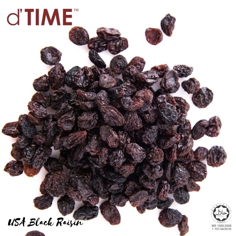 d'TIME USA Black Raisin || 500g