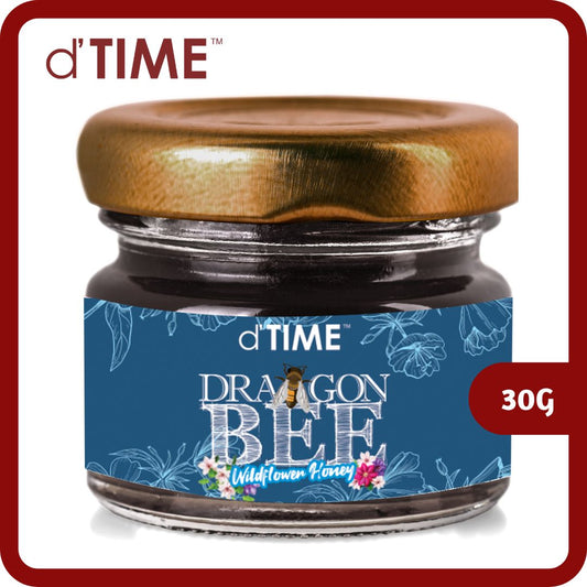 d'TIME Wildflower Honey 30g, Natural Honey, Madu Bunga Liar 30g, Madu Lebah Tulen, 100%纯正泰国野花蜂蜜 30g, 蜜糖