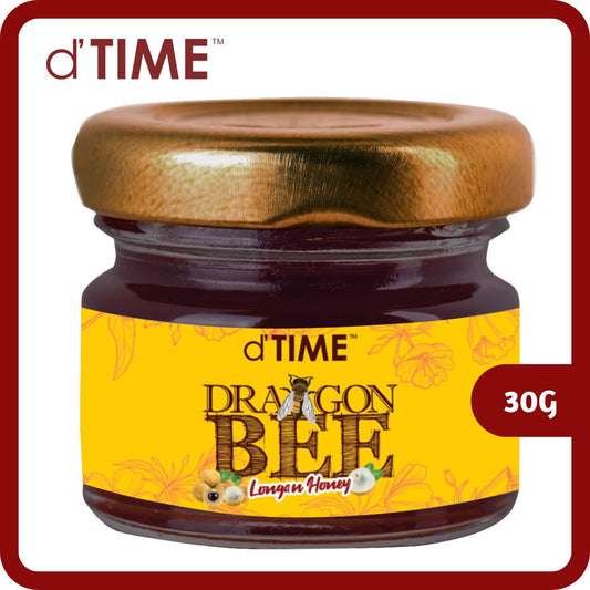 d'TIME Longan Honey 30g, Natural Honey, Madu Longan Tulen 30g, Madu Lebah Tulen, 100%纯正泰国龙眼花蜂蜜 30g, 纯天然泰国龙眼花蜂蜜, 蜜糖