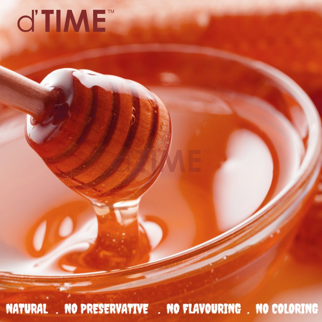 d'TIME Jujube Honey 30g, Natural Honey, Madu Jujube Tulen 30g, Madu Lebah Tulen, 100%纯正花蜂蜜 30g, 纯天然枣花蜂蜜, 蜜糖