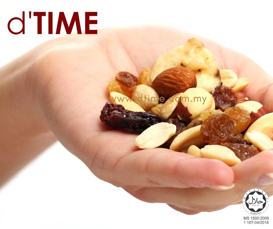 d'TIME Kindland CALIFORNIA TRAIL MIX (100g, 200g.450g)