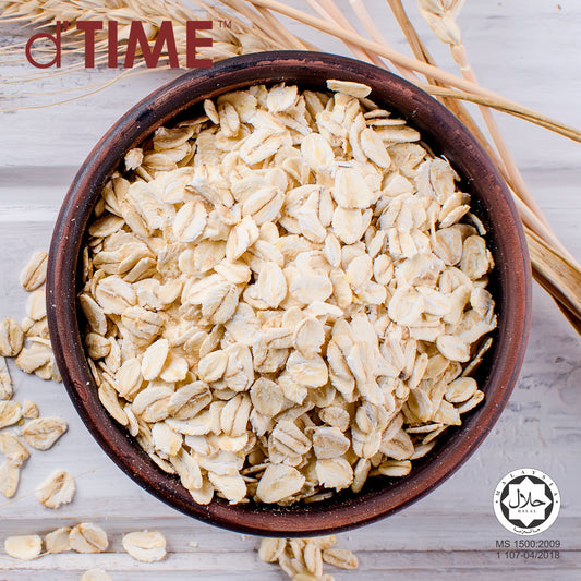 d'TIME Australian Rolled Oats (500g,1Kg)