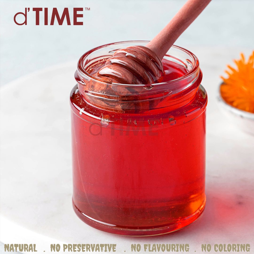 d'TIME Jujube Honey 30g, Natural Honey, Madu Jujube Tulen 30g, Madu Lebah Tulen, 100%纯正花蜂蜜 30g, 纯天然枣花蜂蜜, 蜜糖