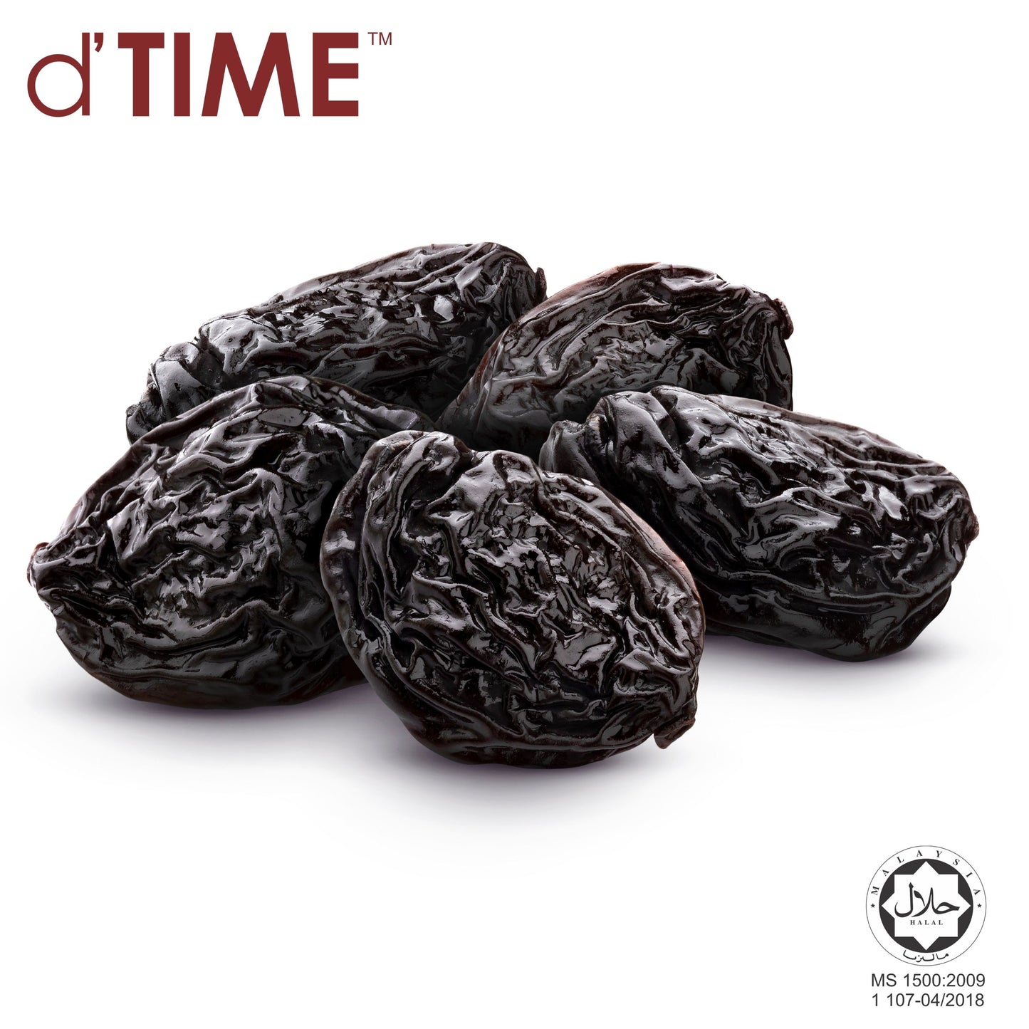 d'TIME USA Prunes, Pitted || 80g, 200g, 500g & 1kg