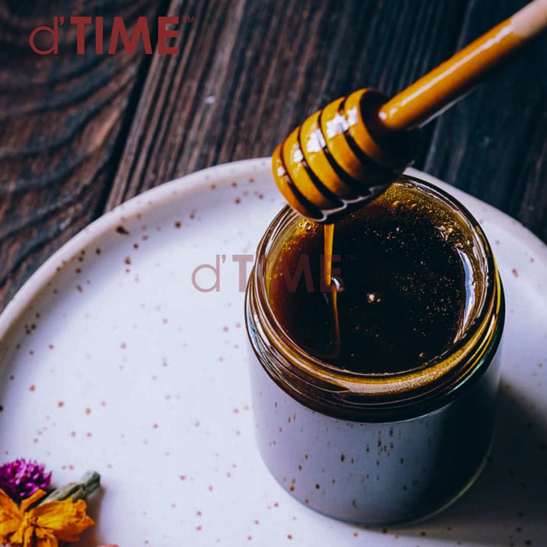 d'TIME Wildflower Honey 30g, Natural Honey, Madu Bunga Liar 30g, Madu Lebah Tulen, 100%纯正泰国野花蜂蜜 30g, 蜜糖