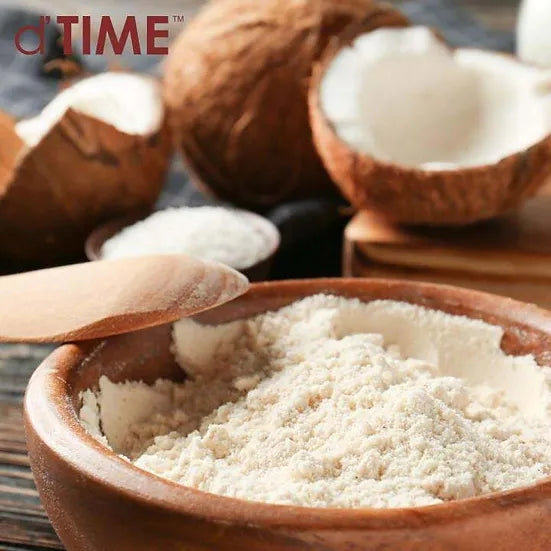 d'TIME KETO MCT Powder, KETO Diet, Vegan Friendly, Gluten Free || 300G