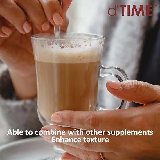 d'TIME KETO MCT Powder, KETO Diet, Vegan Friendly, Gluten Free || 300G