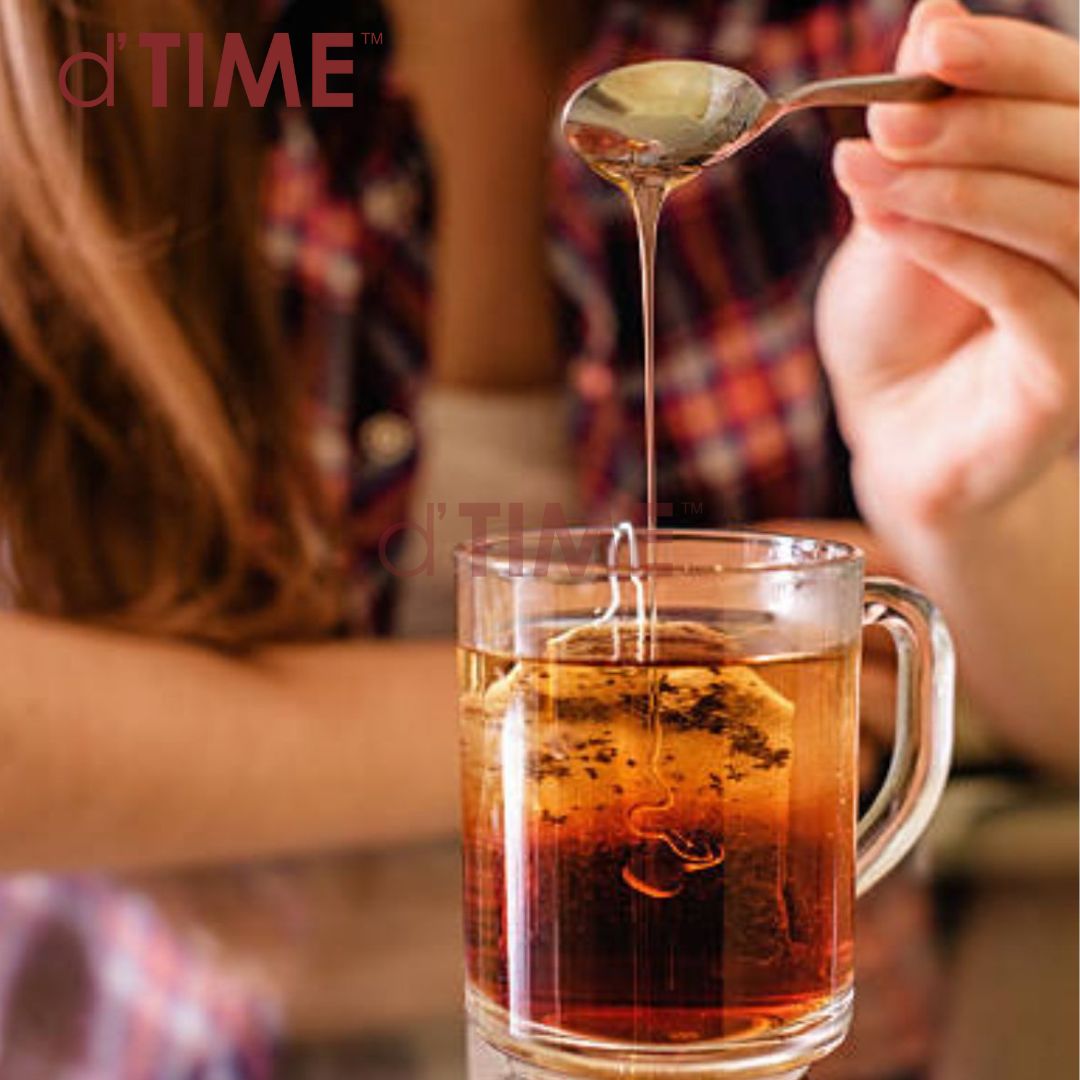 d'TIME Jujube Honey 30g, Natural Honey, Madu Jujube Tulen 30g, Madu Lebah Tulen, 100%纯正花蜂蜜 30g, 纯天然枣花蜂蜜, 蜜糖