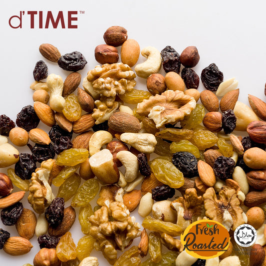 d'TIME Kindland PROBIOTIC TRAIL MIX || 100g, 200g, 450g #Ready to eat