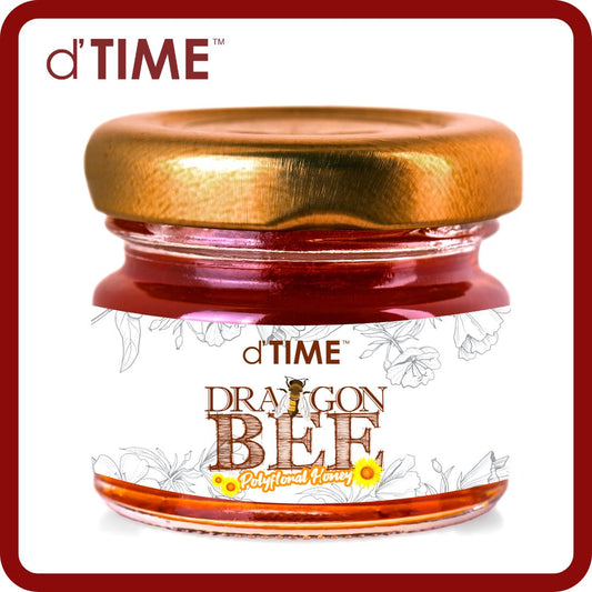 d'TIME Polyfloral Honey 30g, Natural Honey, Madu Polyfloral Tulen 30g, Madu Lebah Tulen, 100%纯正百花蜂蜜 30g, 纯天然百花蜜, 蜂蜜, 蜜糖