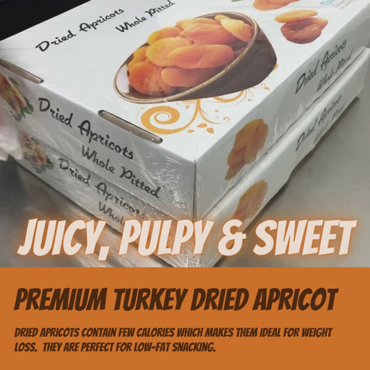 d'TIME Premium Dried Apricot (200g,500g,1Kg)