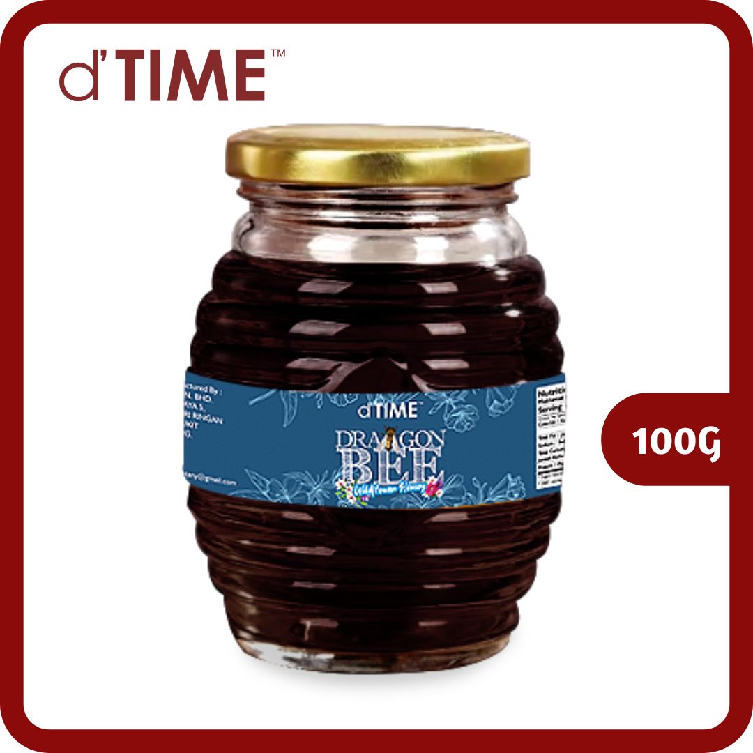 d'TIME Wildflower Honey 30g, Natural Honey, Madu Bunga Liar 30g, Madu Lebah Tulen, 100%纯正泰国野花蜂蜜 30g, 蜜糖