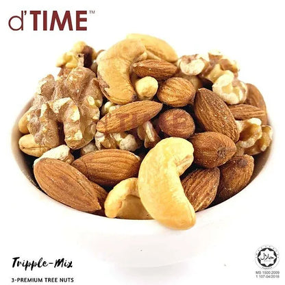 d'TIME Triple-Mix [100g, 200g, 450g]