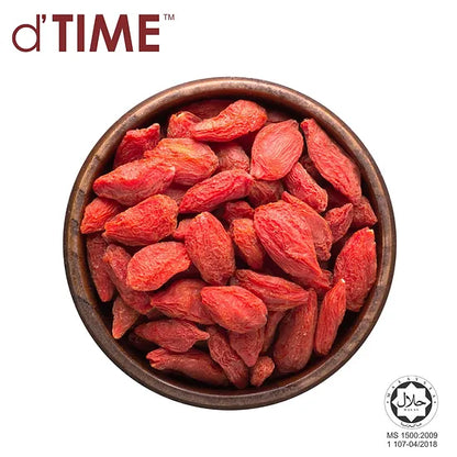 d'TIME Premium Dried Goji Berry [100g, 200g, 500g, 1Kg]
