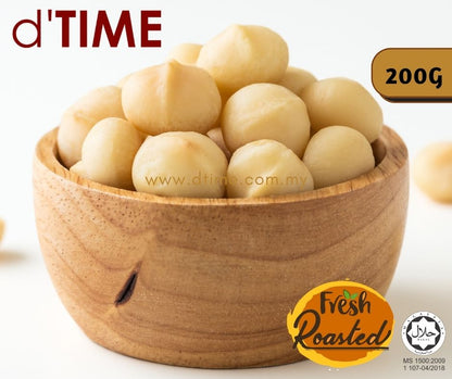 d'TIME Premium Roasted Macadamia (30g,100g,200g,500g,1Kg)