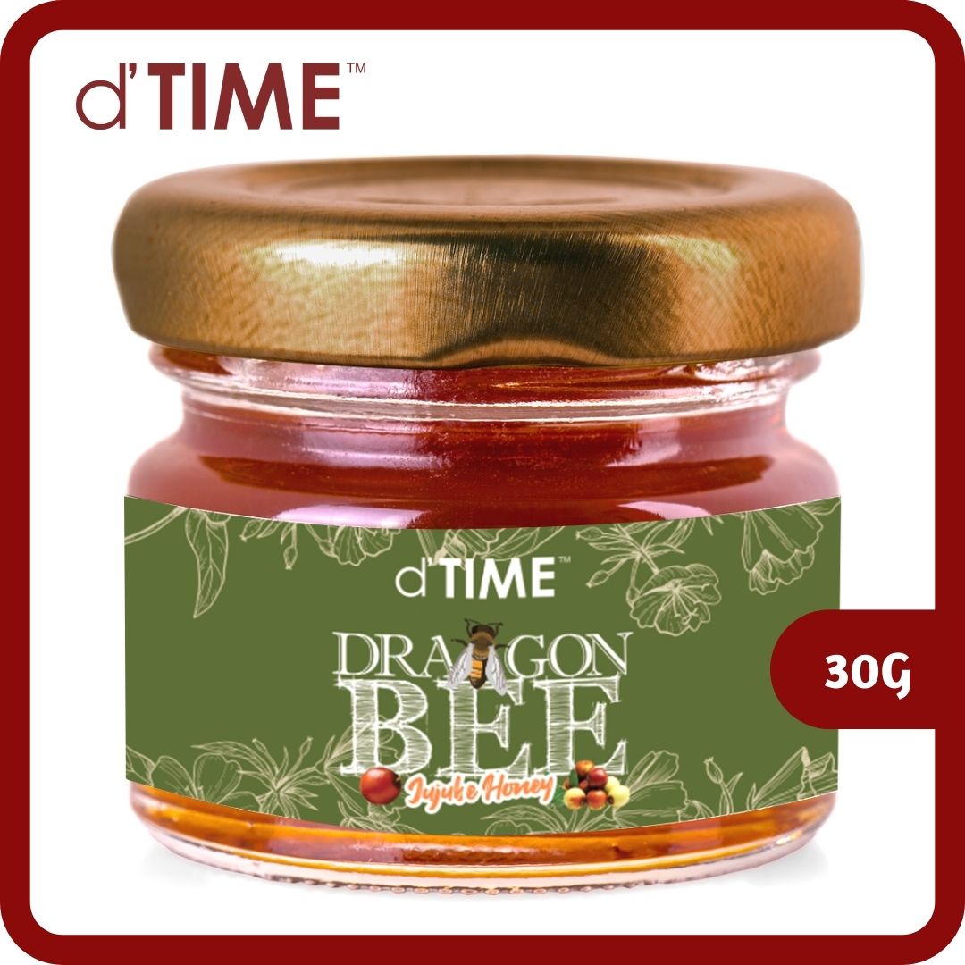 d'TIME Jujube Honey 30g, Natural Honey, Madu Jujube Tulen 30g, Madu Lebah Tulen, 100%纯正花蜂蜜 30g, 纯天然枣花蜂蜜, 蜜糖