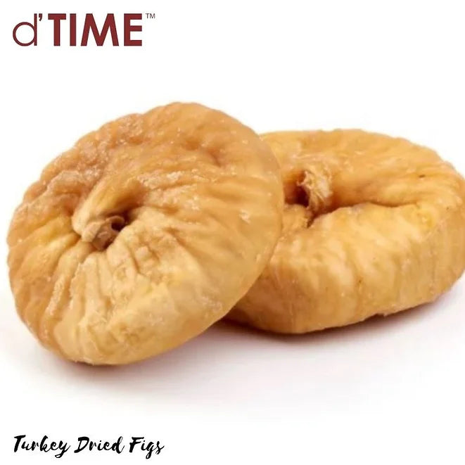 d'TIME Premium Turkey Natural Dried Figs [500g, 1kg]