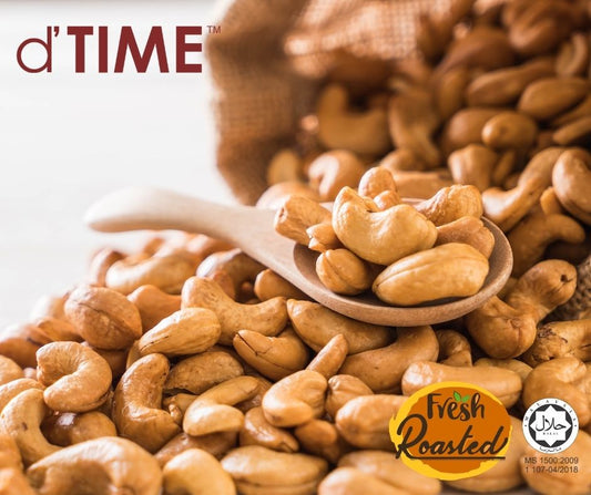 dTIME ROASTED Cashew, Kacang Gajus BAKAR (1kg)