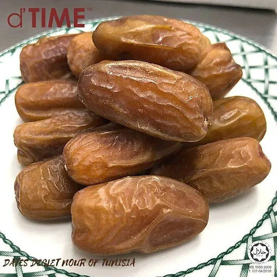 NAKHL SHAHEEN KURMA TUNISIA / TUNISIA DEGLET NOUR DATES [5KG/CTN]