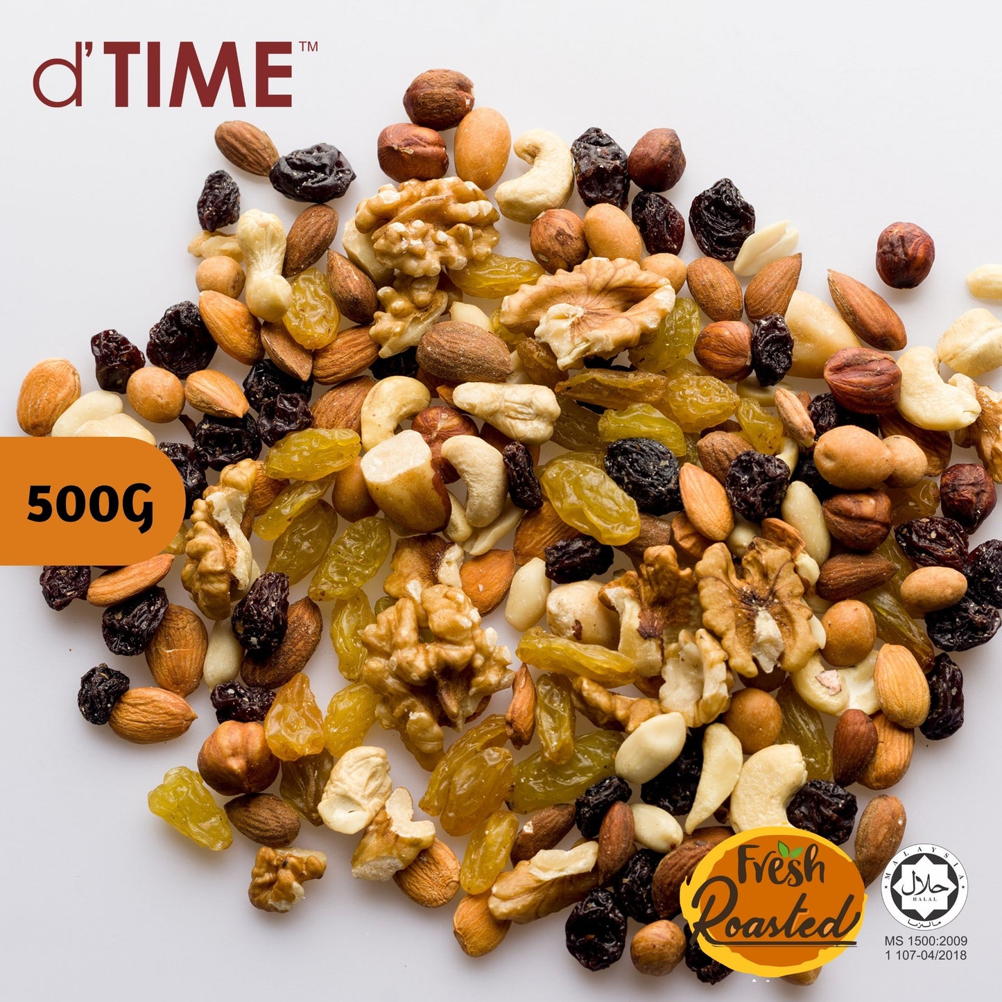 d'TIME Kindland PROBIOTIC TRAIL MIX || 100g, 200g, 450g #Ready to eat