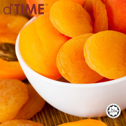 d'TIME Premium Dried Apricot (200g,500g,1Kg)