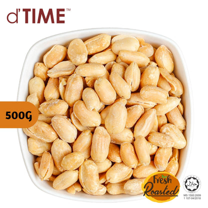 d'TIME Roasted Peanuts (100g),200g,500g