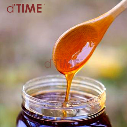 d'TIME Wildflower Honey 30g, Natural Honey, Madu Bunga Liar 30g, Madu Lebah Tulen, 100%纯正泰国野花蜂蜜 30g, 蜜糖