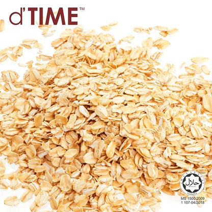 d'TIME Australian Rolled Oats Individual Pack [36g per Stick]