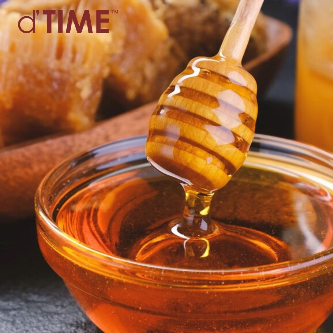d'TIME Polyfloral Honey 30g, Natural Honey, Madu Polyfloral Tulen 30g, Madu Lebah Tulen, 100%纯正百花蜂蜜 30g, 纯天然百花蜜, 蜂蜜, 蜜糖