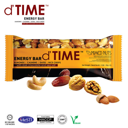d'TIME Energy Bar™ Original [SINGLE BAR]