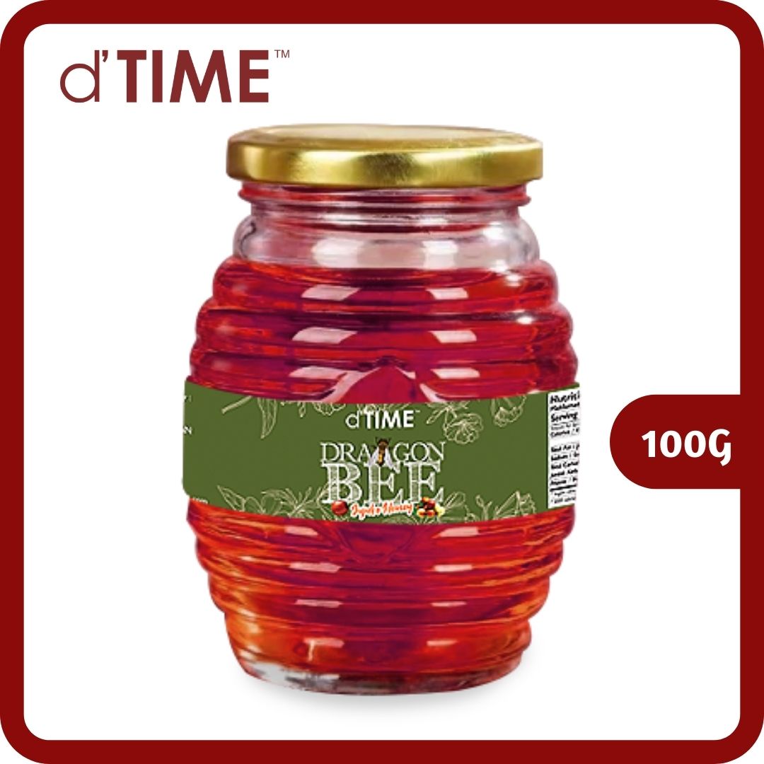 d'TIME Jujube Honey 30g, Natural Honey, Madu Jujube Tulen 30g, Madu Lebah Tulen, 100%纯正花蜂蜜 30g, 纯天然枣花蜂蜜, 蜜糖