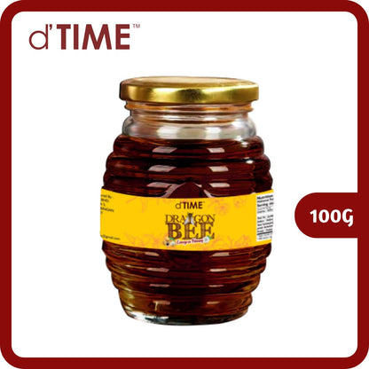 d'TIME Longan Honey 30g, Natural Honey, Madu Longan Tulen 30g, Madu Lebah Tulen, 100%纯正泰国龙眼花蜂蜜 30g, 纯天然泰国龙眼花蜂蜜, 蜜糖